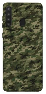Чехол на Samsung Galaxy A21 Camouflage v24 фото 1 из 1