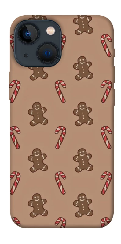 Чохол на Apple iPhone 13 mini (5.4") Новорічний v9 фото 1 з 1