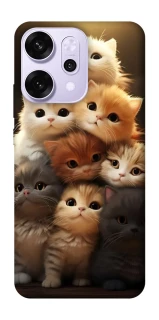 Чехол на Oppo Reno 14 Pro Чехол Kittie Love v2 фото 1 из 1