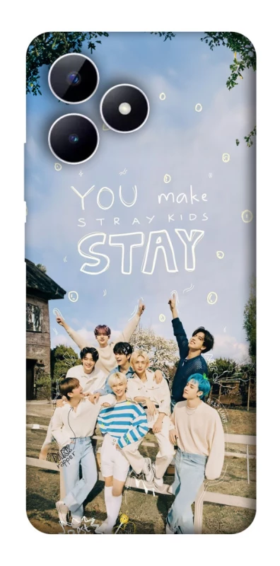 Чохол на Realme Note 50 5G Stray Kids v3 фото 1 з 1