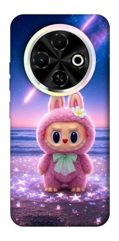 Чехол на TECNO Spark 30C Space Labubu фото 1 из 1