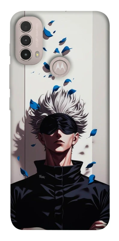 Чохол на Motorola Moto E40 Satoru Gojo v4 фото 1 з 1
