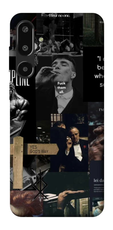 Чохол на Samsung Galaxy F16 Men's style v2 фото 1 з 1