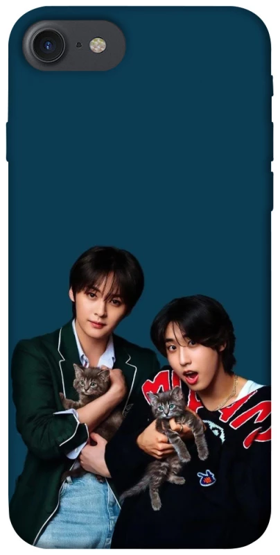 Чехол на Apple iPhone 7 / 8 (4.7") Lee Know and Han - Stray Kids фото 1 из 1