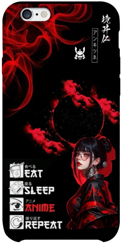 Чехол на Apple iPhone 6/6s plus (5.5") She is Japanese ver.2 фото 1 из 1