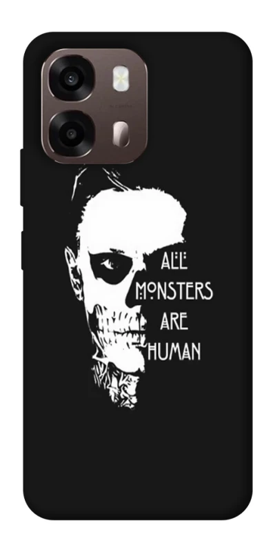 Чехол на Oppo A6 All Monsters are Human фото 2 из 2