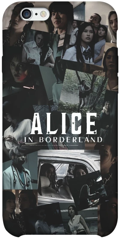 Чохол на Apple iPhone 6/6s plus (5.5") Alice in Borderland ver.6 фото 1 з 1