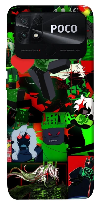 Чохол на Xiaomi Poco C40 Roblox v1 фото 1 з 1
