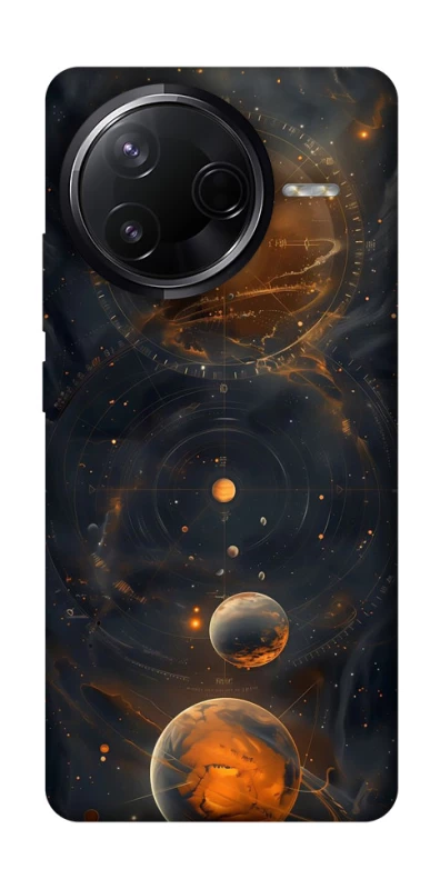 Чехол на Infinix Note 50 Pro Солнечная система фото 1 из 1