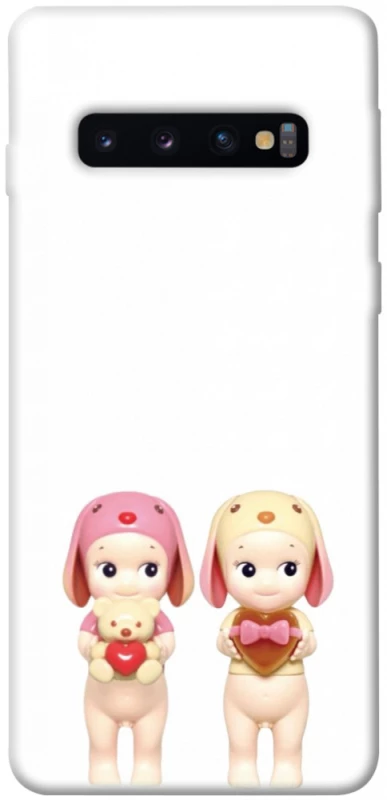 Чохол на Samsung Galaxy S10 Puppy Love Duo фото 1 з 1