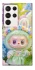 Чехол на Samsung Galaxy S23 Ultra Labubu & Flowers ver.2 фото 1 из 1