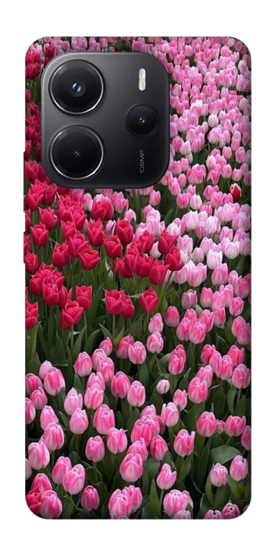 Чехол на Xiaomi Redmi Note 14 4G (Europe version) Flowers v9 фото 1 из 1