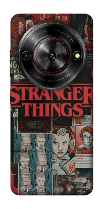 Чехол на ZTE Nubia Focus Stranger Things ver.29 фото 1 из 1