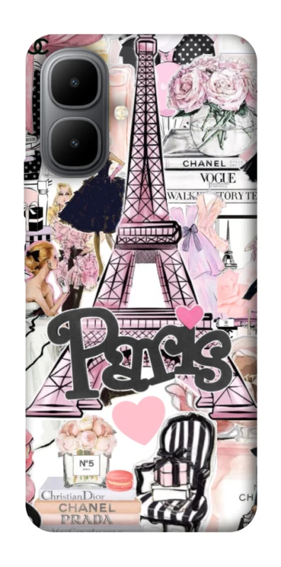 Чохол на Infinix Smart 10 Fashion collage ver.8 фото 1 з 1