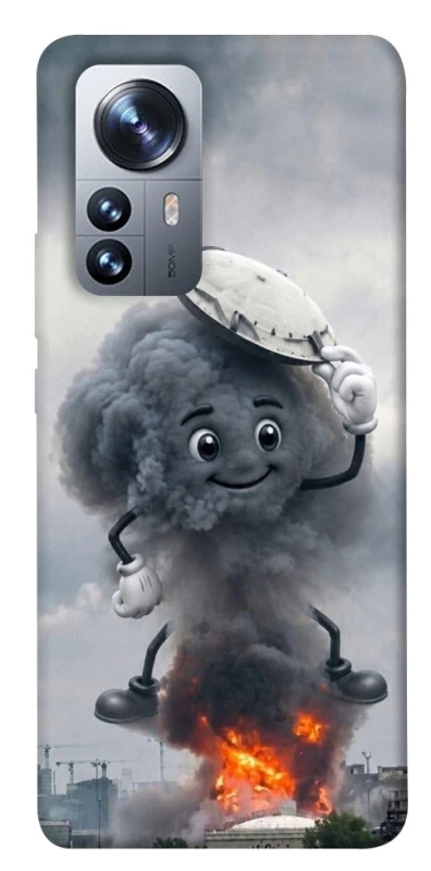 Чохол на Xiaomi 12 / 12X Moscow never sleeps ver.3 фото 1 з 1