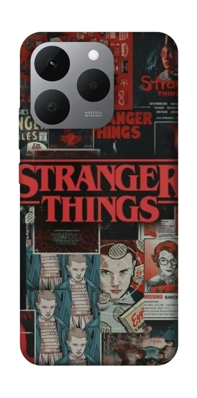 Чохол на Realme 15T Stranger Things ver.29 фото 1 з 1