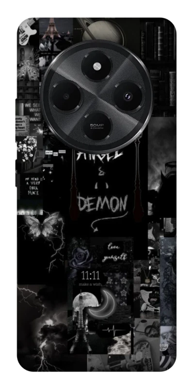 Чохол на Xiaomi Redmi A4 Angel & Demon фото 1 з 1