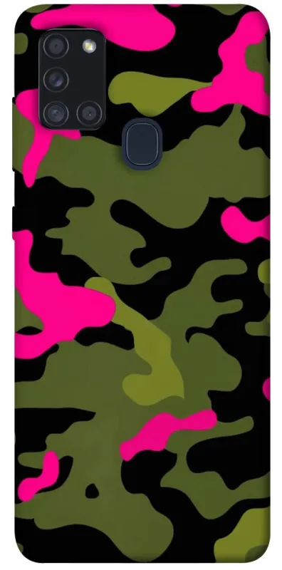 Чехол на Samsung Galaxy A21s Camouflage v29 фото 1 из 1