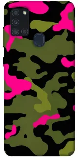 Чехол на Samsung Galaxy A21s Camouflage v29 фото 1 из 1