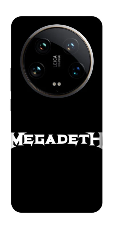 Чохол на Xiaomi 14 Ultra Megadeth logo фото 1 з 1