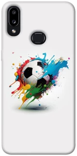 Чехол на Samsung Galaxy A10s Football Ball ver3 фото 1 из 1