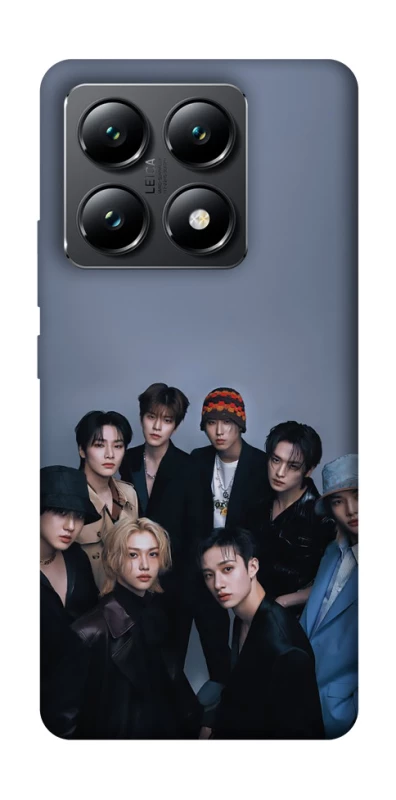 Чохол на Xiaomi 14T Stray Kids фото 1 з 1