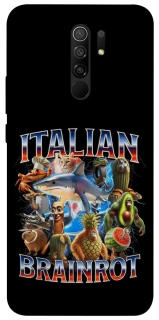 Чохол на Xiaomi Redmi 9 Italian Brainrot фото 1 з 1