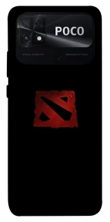 Чохол на Xiaomi Poco C40 Dota logo фото 1 з 1