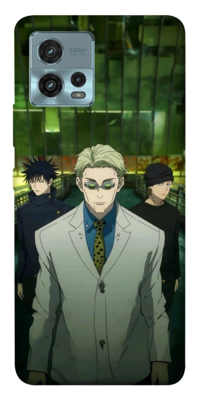 Чохол на Motorola Moto G72 jujutsu kaisen фото 1 з 1