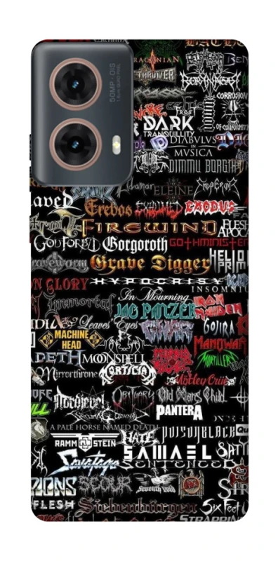 Чохол на Motorola Moto G85 My playlist ver.1 фото 1 з 1