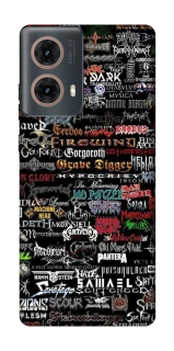 Чохол на Motorola Moto G85 My playlist ver.1 фото 1 з 1