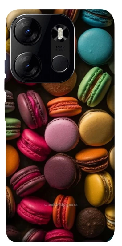 Чехол на Tecno Spark Go 2023 Макарун фото 1 из 1