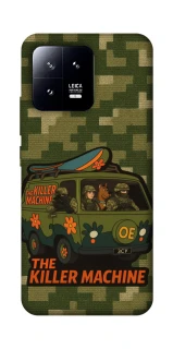 Чохол на Xiaomi 13 Funny machine фото 1 з 1