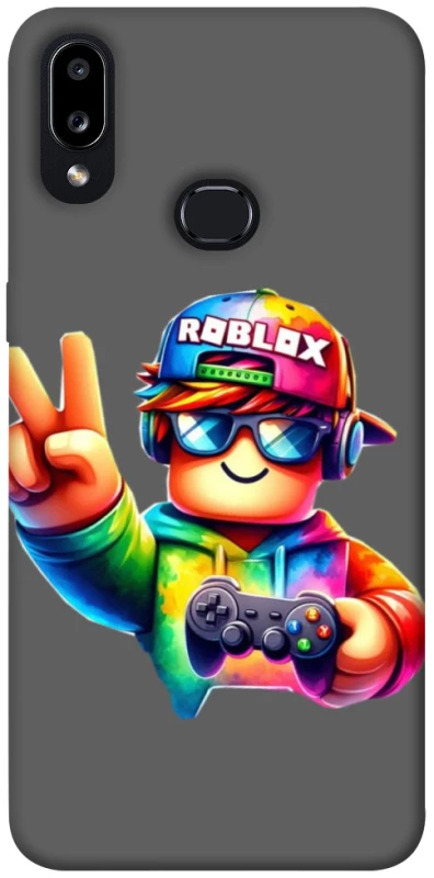 Чохол на Samsung Galaxy A10s Roblox Gamer Peace фото 1 з 1