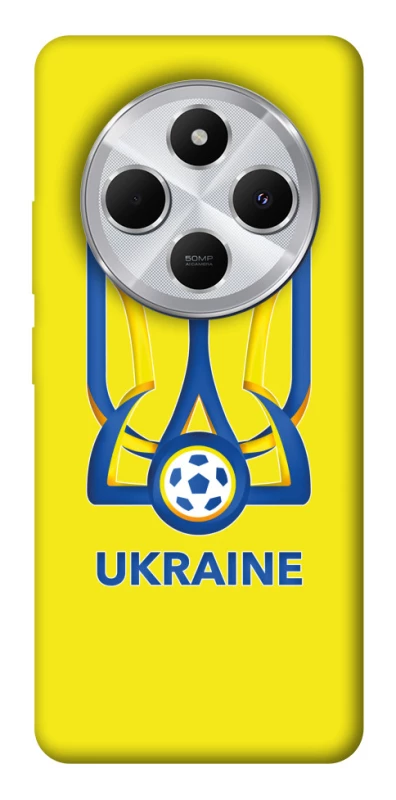 Чохол на Xiaomi Redmi 14C / Poco C75 Футбольний Герб фото 1 з 1