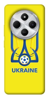 Чехол на Xiaomi Redmi 14C / Poco C75 Футбольный Герб фото 1 из 1