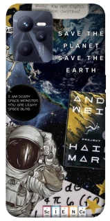 Чохол на Realme C35 Project Hail Mary ver.5 фото 1 з 1