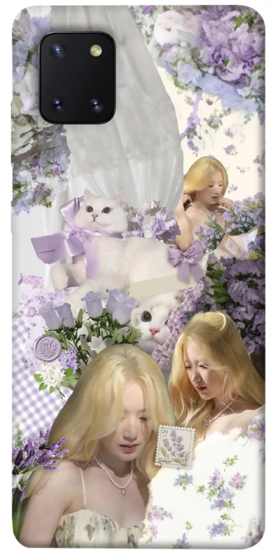 Чехол на Samsung Galaxy Note 10 Lite (A81) Shuhua v2 - (G)I-DLE фото 1 из 1