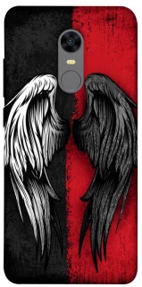 Чехол на Xiaomi Redmi 5 Plus / Redmi Note 5 (Single Camera) Angel and Devil фото 1 из 1
