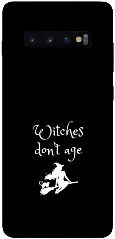 Чехол на Samsung Galaxy S10+ Halloween witch ver.2 фото 1 из 1