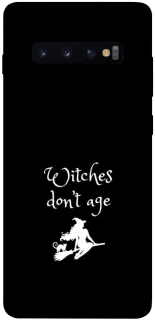 Чехол на Samsung Galaxy S10+ Halloween witch ver.2 фото 1 из 1