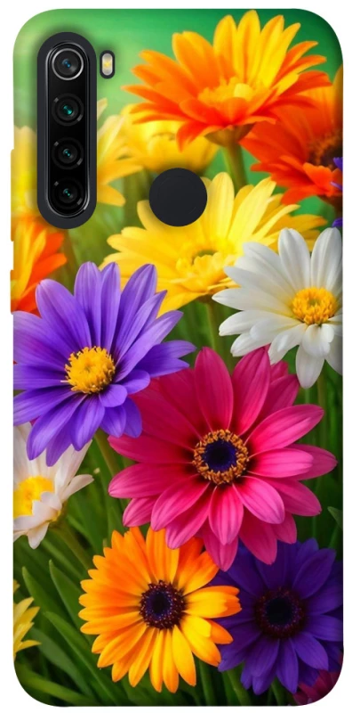 Чехол на Xiaomi Redmi Note 8 Flowers v32 фото 1 из 1