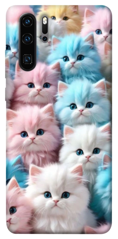 Чохол на Huawei P30 Pro Kittie Love фото 1 з 1