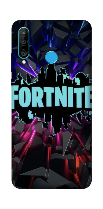 Чохол на Huawei P30 lite Fortnite logo ver.3 фото 1 з 1