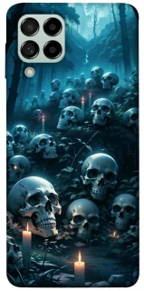 Чехол на Samsung Galaxy M53 5G Skulls v3 фото 1 из 1