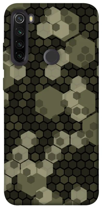 Чохол на Xiaomi Redmi Note 8T Camouflage v9 фото 1 з 1