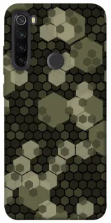 Чохол на Xiaomi Redmi Note 8T Camouflage v9 фото 1 з 1