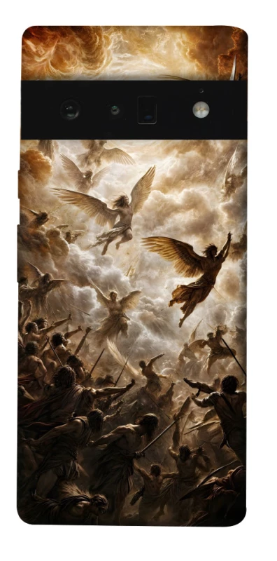 Чехол на Google Pixel 6 Pro angels фото 1 из 1