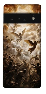 Чехол на Google Pixel 6 Pro angels фото 1 из 1