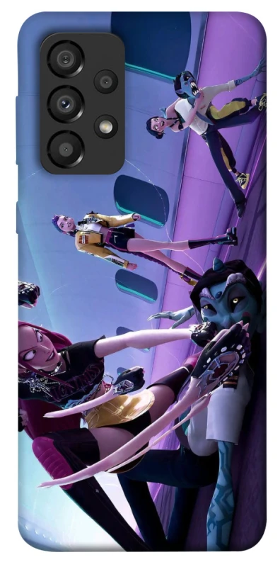 Чохол на Samsung Galaxy A33 5G K-Pop Demon Hunters ver.10 фото 1 з 1